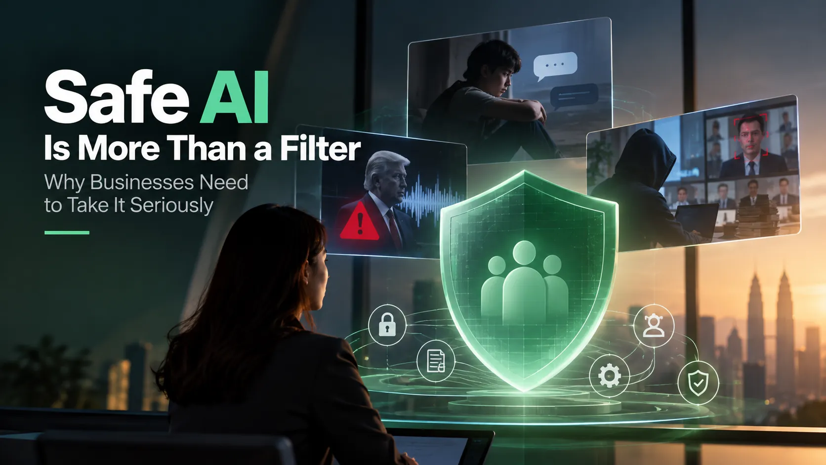 Safe AI Is More Than a Filter: Why Businesses Need to Take It Seriously